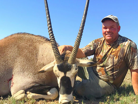Oryx Hunts New Mexico